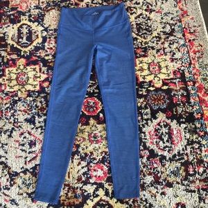 Beautiful blue Athleta leggings